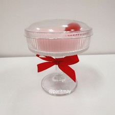 Target Bullseye Valentine's 2026 Martini Glass Candle Cherry 14 oz. NEW 