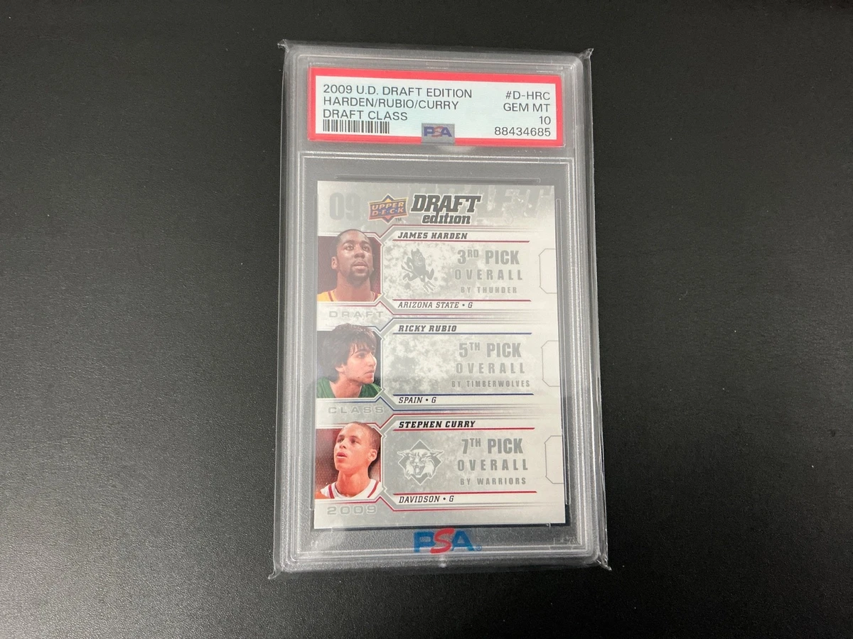 Upper Deck Stephen Curry Basketball Sports Trading Cards