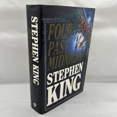 Stephen King Four Past Midnight Hardback Book Vintage 1991 DJ Guild Publishing
