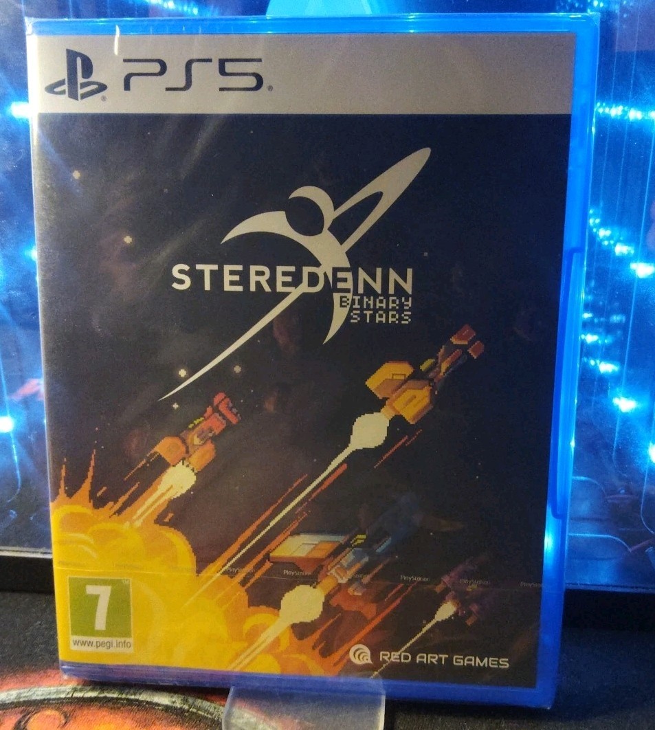 Steredenn Binary Stars Sony Playstation 5 PS5 Game