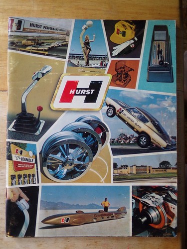 1968 HURST PERFORMANCE PRODUCTS CATALOG-Original!