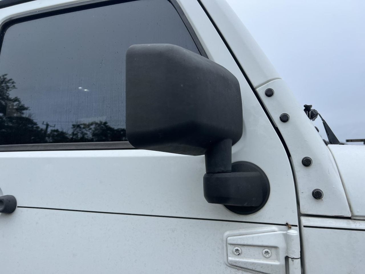 Passenger Side View Mirror Full Door VIN W Jk Body Fits 11-18 WRANGLER 1079251 thumbnail 3