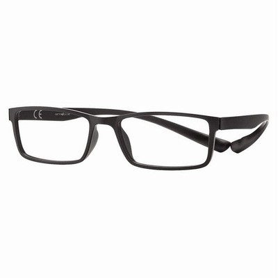 Reading Glasses Centrostyle F0051 52 002 000 52 17 155 Black + Hoya Lens