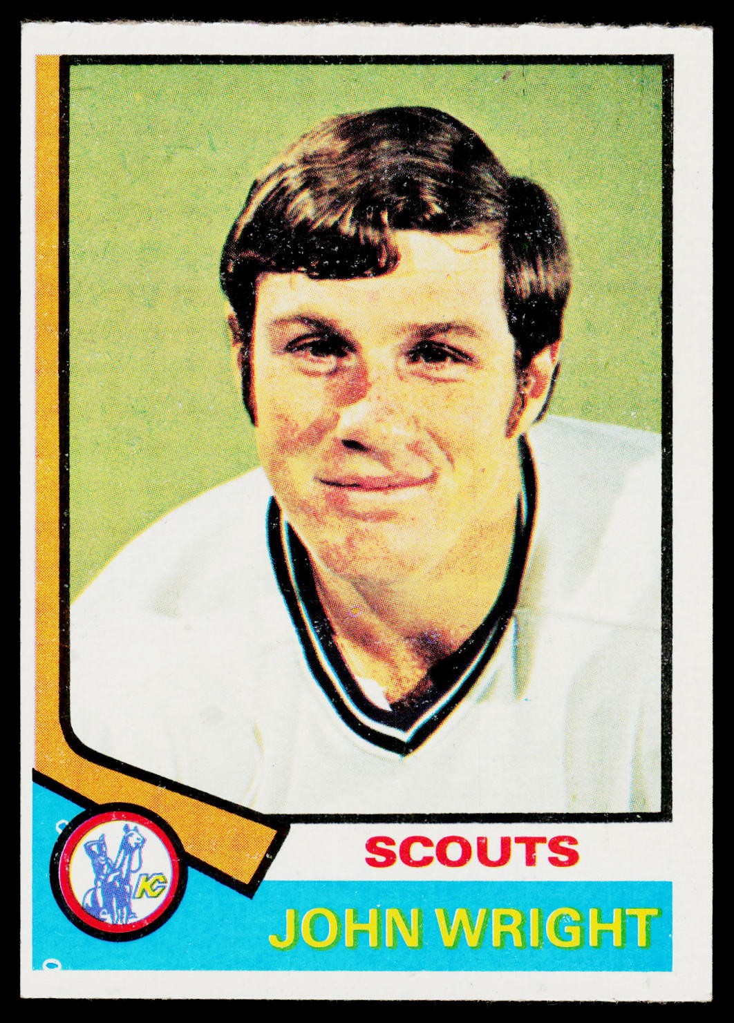 John Wright 1974-75 Topps #156