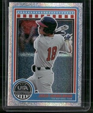 2025 Panini Stars and Stripes USA Baseball #2 Jared Grindlinger