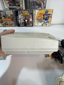 Sega Dreamcast Console ( HKT-3020) Bundle, Controller, Cords, Tested + 7 Games
