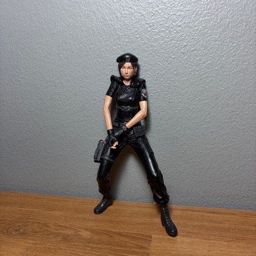 Resident Evil Biohazard Jill Valentine Action Figure Toy Neca Series 2 Archives