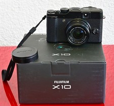 FUJIFILM X 10 III, ovp, 12 MP, funktioniert p...