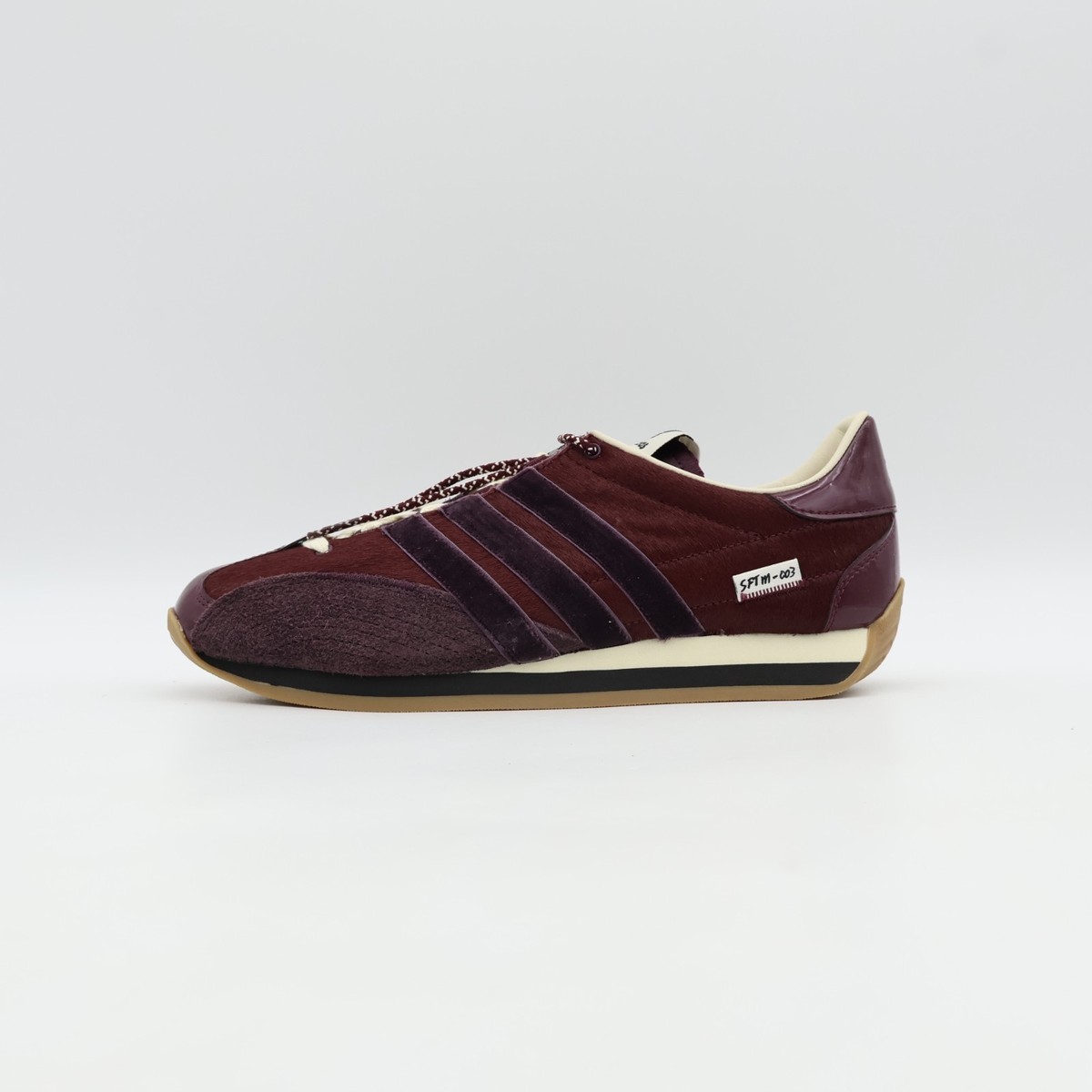 JH9011 Song for the Mute adidas Originals Country OG Maroon Core