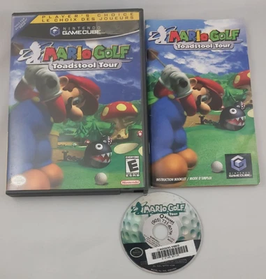 Mario Golf: Toadstool Tour (Nintendo GameCube, 2003) CIB / Complete - Tested - Imagen 1 de 4