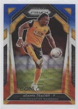 2020 Panini Prizm Premier League Retail Red White & Blue Adama Traore #148 ou5