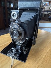 Kodak No.2A Folding Autographic Brownie Camera  Intact Bellows