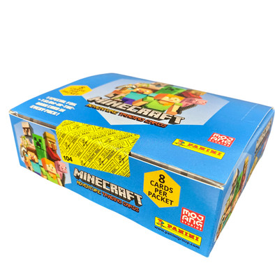 Minecraft Adventure Trading Cards (2021) TCG Display 18 Booster 144 Karten