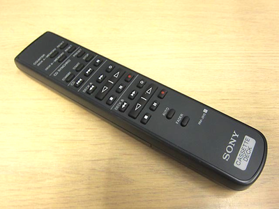 SONY TC-WE475 RM-J910新品リモコン付き SONY TC-WE475 RM-J910新品リモコン付き オーディオ機器