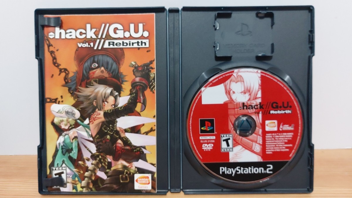 PS2ソフト　.hackシリーズ SONY Playstation 2 PS2 Dot hack .hack series 7pcs set from