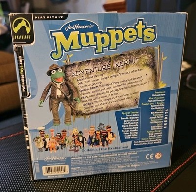 The Muppets Adventure Kermit Frog Indiana Jones Palisades Tour