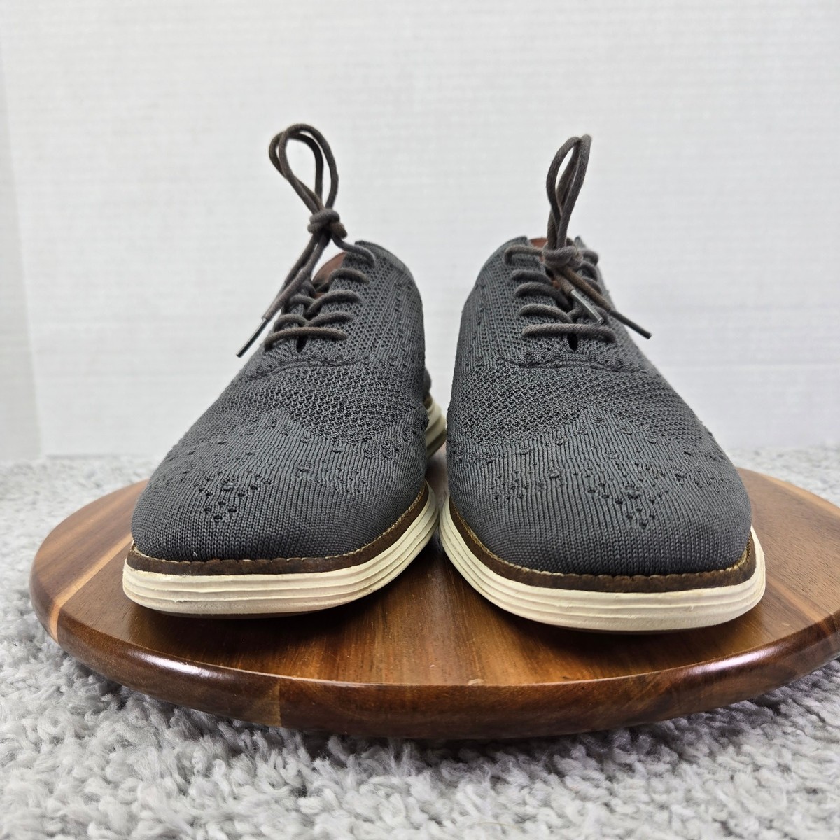Cole Haan Original Grand Gray Stitchlite Business Casual  display picture 3