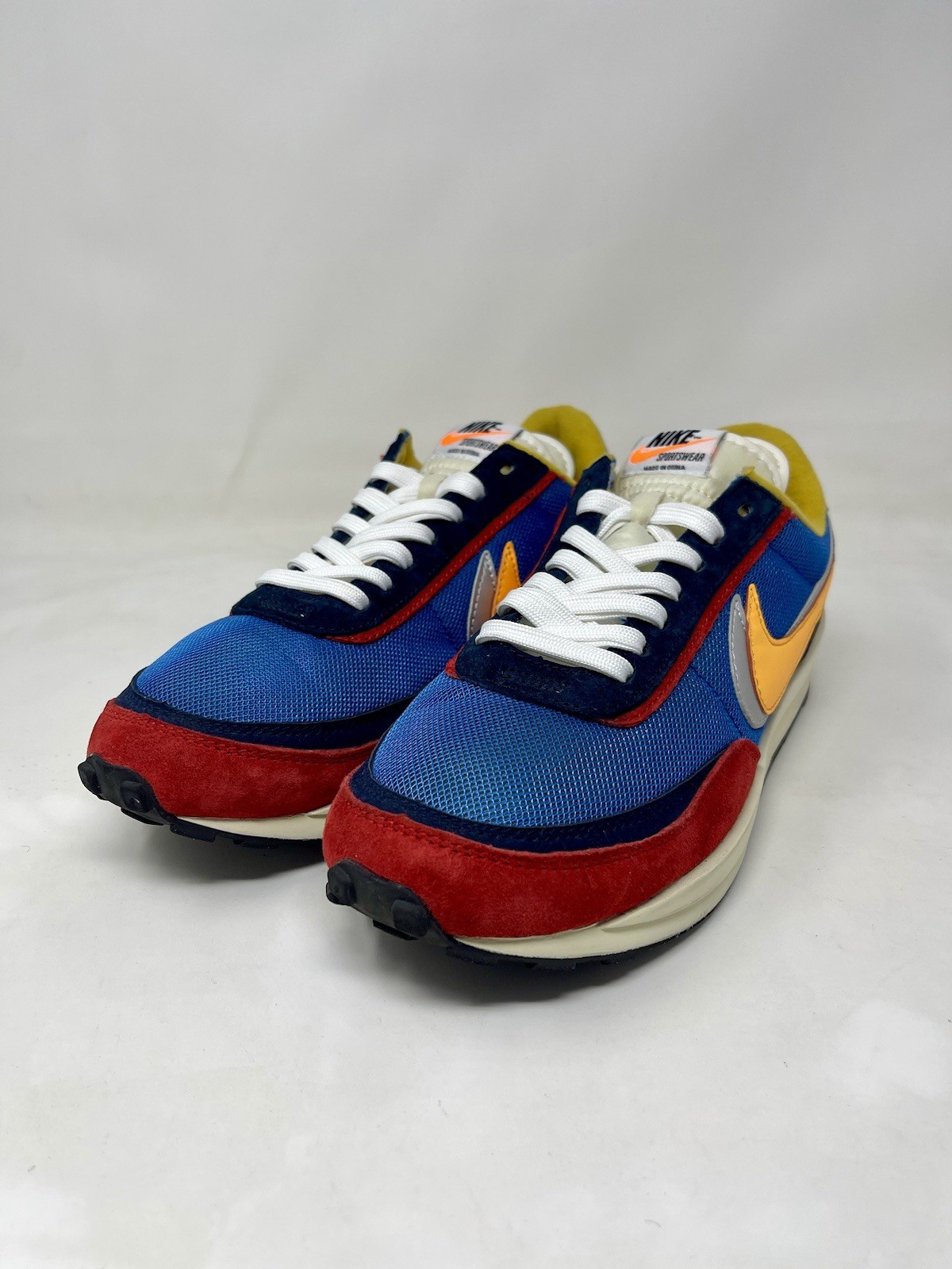SACAI X NIKE Nike Sacai x LDWaffle Varsity 2019 Uomo Taglia 8.5 Usate senza scatola BV0073 400