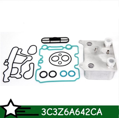 #ad 3C3Z6A642CA For FORD E 350 F 250 F 350 6.0L V8 Powerstroke Engine Oil Cooler Kit $55.79