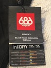 686 Black Magic Insulated Womens Medium Black Infidry 10k Waterproof Outdoor NWT — photo 10