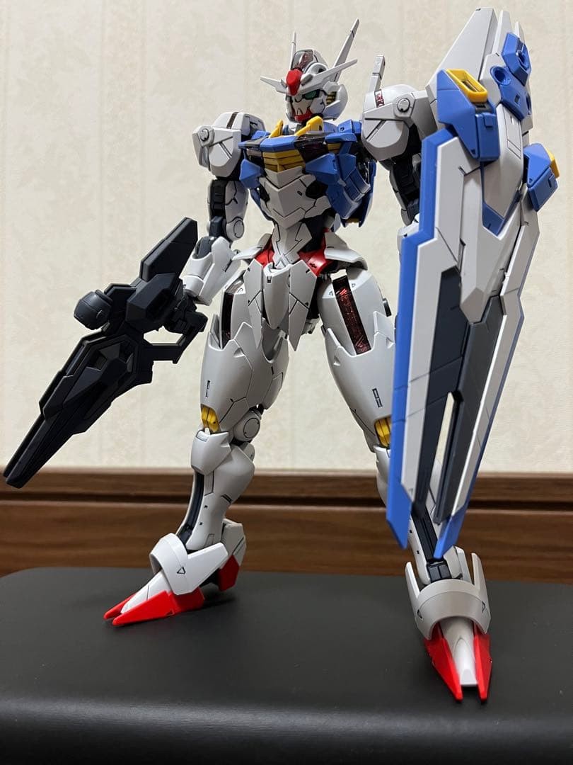 Assembled Mg 1/100 Full Mechanics Gundam Aerial Japan