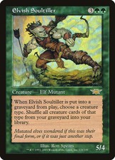 Elvish Soultiller [Legions] Heavily Played
