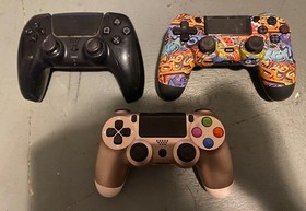 Lot of 10 Sony PS4 Playstation 4 Controllers *UNTESTED* As-Is (50)