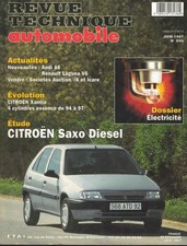 Revue technique Citroen SAXO