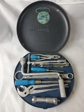 Complete Hazet Tourist Tool Kit Porsche 356 1950s W All Clips And Tools Nice