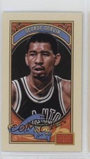 2014 Panini Golden Age Mini MONO Blue Back George Gervin #143 HOF 0ps8
