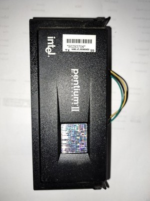 Intel Pentium II 350 MHz  Processor