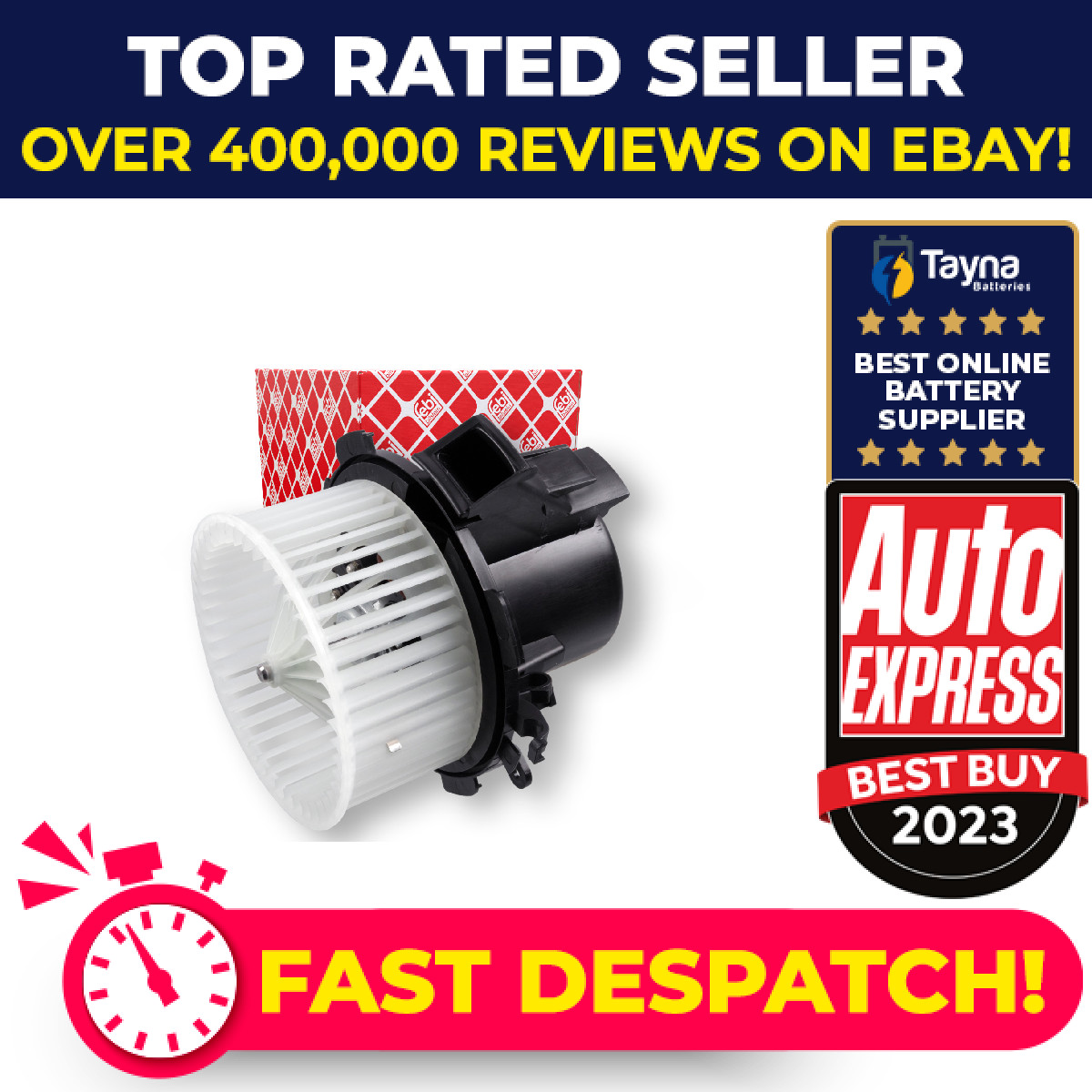 Interior Blower Motor fits NISSAN INTERSTAR X70 2.2D 2003 on G9T722 Heater Febi