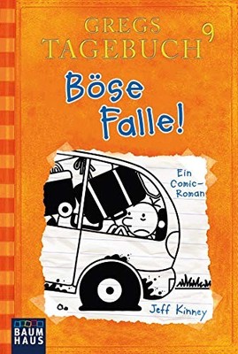 Gregs Tagebuch 9 - Böse Falle! by Kinney, Jeff Book The Fast Free Shipping