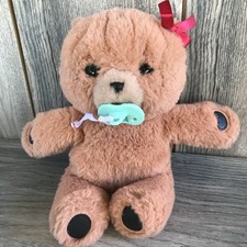 Little Live Pets Baby Cubbles Plush Teddy Bear Cozy Dozy Cuddly Sounds Pacifier