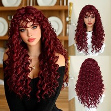 Fashionable wig hot sell Cos wigs Women Synthetic curly hair wig