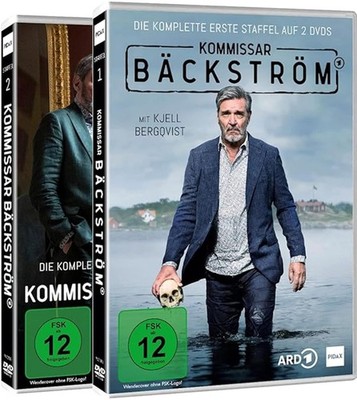 Kommissar Bäckström (Die komplette 1. DVD Staffel) 12 Episoden der populären....