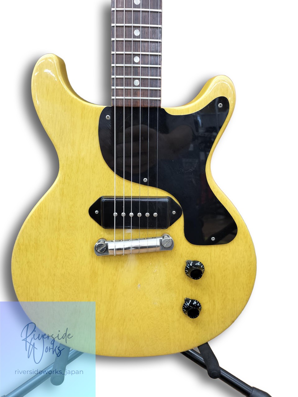 GIBSON CUSTOM SHOP J1958 Les Paul Junior Double Cut Guitar JP