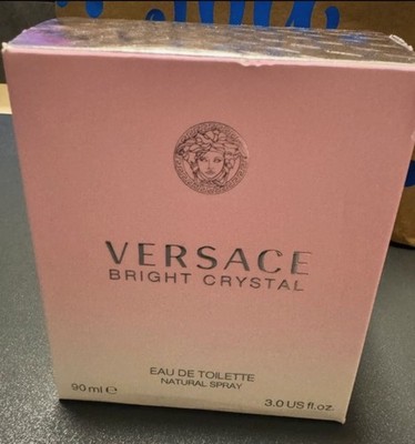 Versace Bright Crystal Damen Eau de Toilette 90 ml NEU OVP