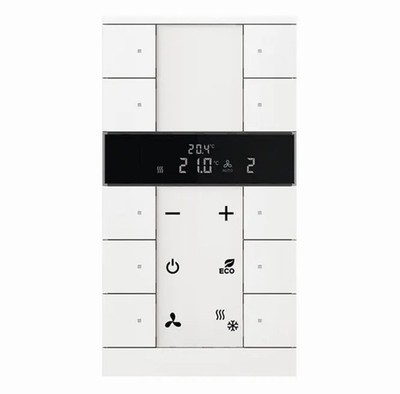 Busch-Jaeger SBR-F-10.0.11-84 Raumtemperaturregler mit Bedienfunktion 10-fach 