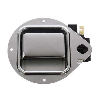 Trq Front Right Exterior Door Handle Chrome Passenger Side Compatible 1993-1996