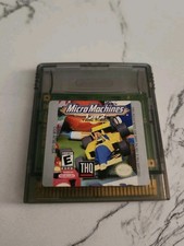 Micro Machines Twin Turbo for Nintendo Gameboy Color - *Tested & Working*- AUTH