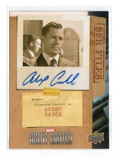 2018 Upper Deck Agent Carter Trading Cards - Checklist Added 12