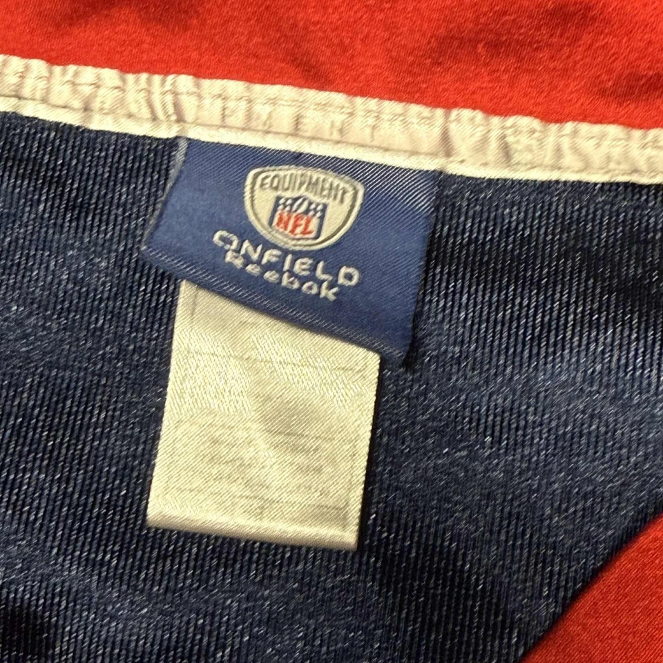 Camiseta Reebok Houston Texans NFL Adrian Foster #23 Talla 56 Camisa Azul TBT Foto 3 de 4