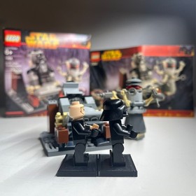 LEGO Star Wars Darth Vader Transformation 7251 Complete W/Box - Read Description