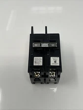 BQ2B060 SIEMENS 2 POLE 60A 240VAC 60Hz TYPE BQ CIRCUIT BREAKER NEW