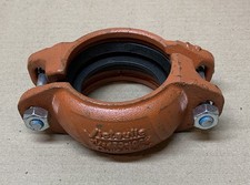 Victaulic 2-1/2" Style 107H Quick-Vic Rigid Coupling, Grooved Pipe Fitting