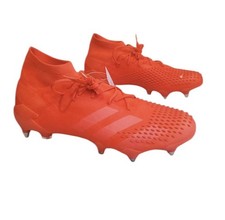 Adidas Predator Mutator 20 Soccer Cleats 'Demonskin' FV3546 Men's Size 9.5 Rare