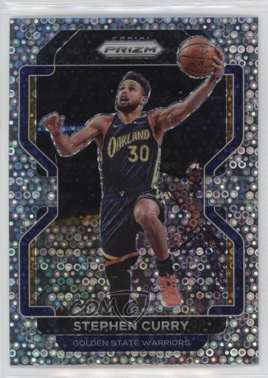 2021-22 Panini Prizm Fast Break Prizm Stephen Curry #154 0b4t