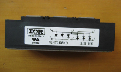 70MT160KB IR Three Phase Bridge Rectifier Module.