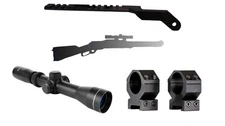 Winchester 94 No Drill Rail Bundle with AIM  Sports ​2-7X32  Scout Scope and